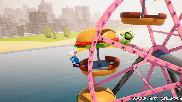基佬大乱斗 Gang Beasts v1.18.204 Mac版 For Mac 动作 英文版