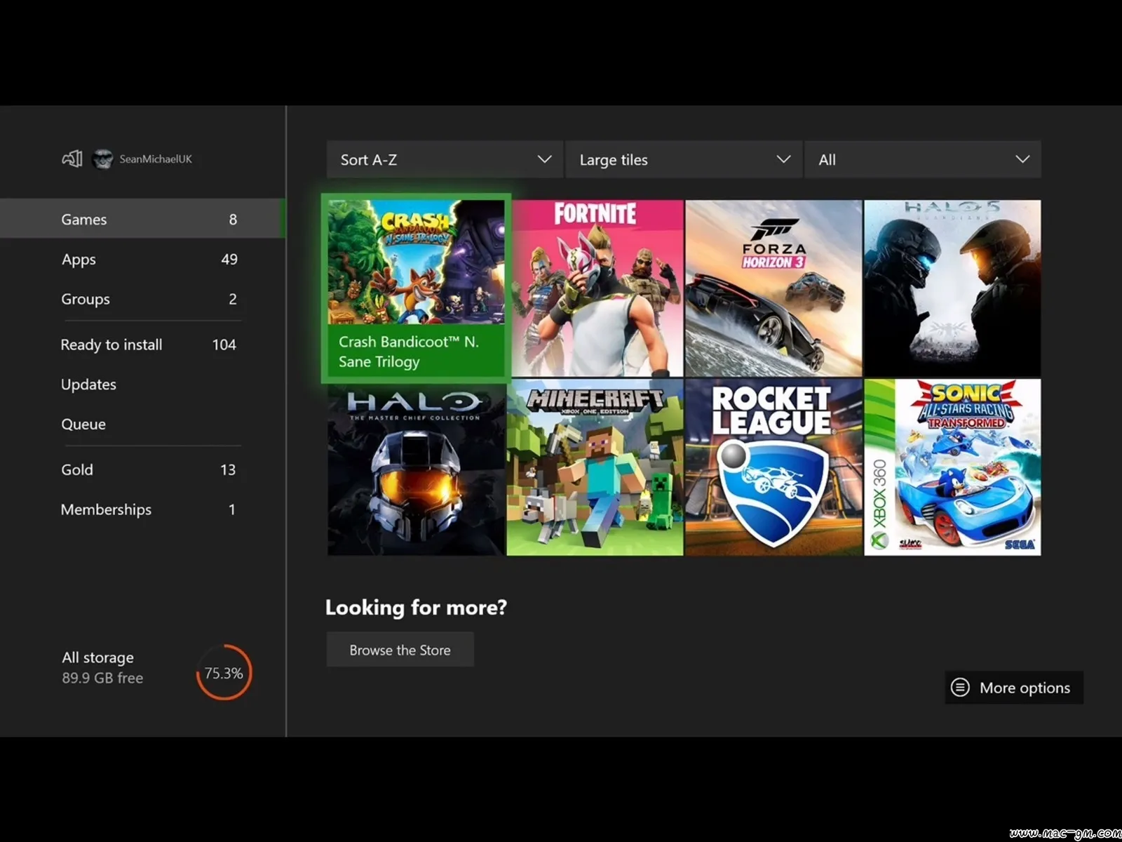 OneCast Xbox串流Mac软件 Mac畅玩Xbox游戏 Mac串流游戏 荒野大镖客 GTA5 Mac版 For Mac 英文版