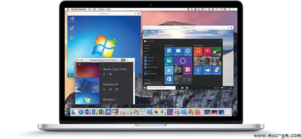 Parallels Desktop Business Edition v27.0.0 58628 Mac虚拟机 苹果最强虚拟机 永久激活 Mac版