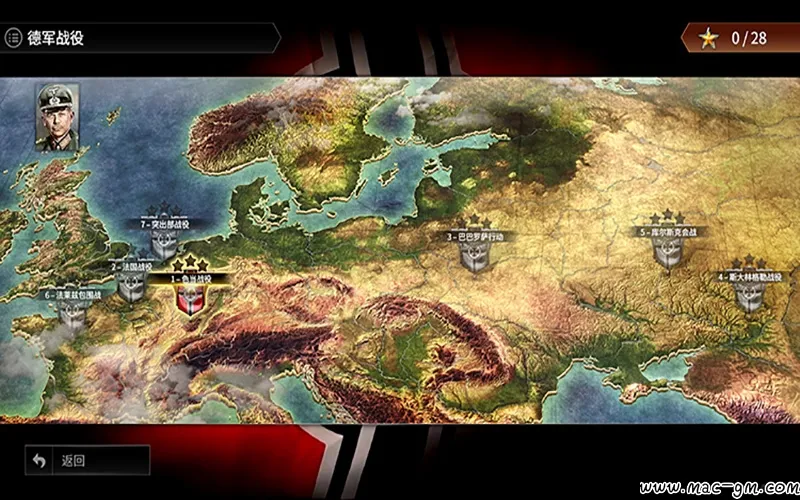 突袭4 Sudden Strike 4 Mac版 For Mac 战术模拟 即时战略 中文版