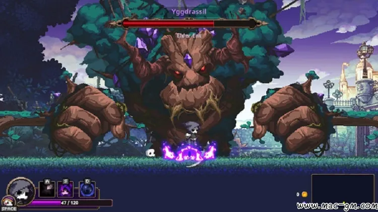 骷髅:英雄杀手 Mac版 For Mac 2D Roguelike 中文版