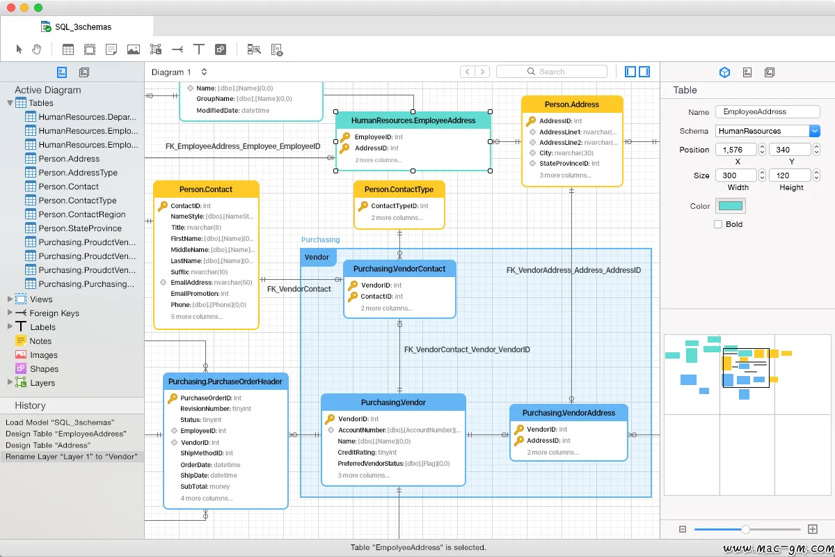 Navicat for SQL Server v17.1.9 Mac版 For Mac 数据库工具 英文版