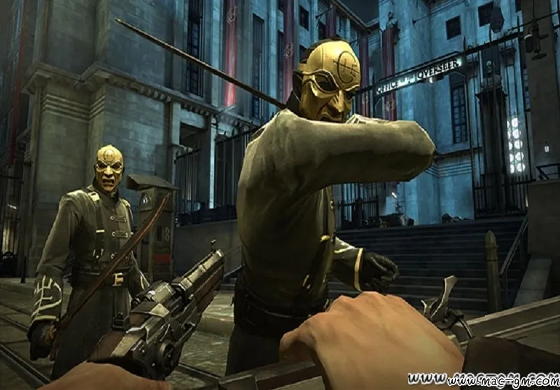 耻辱 Dishonored Mac版 For Mac 动作