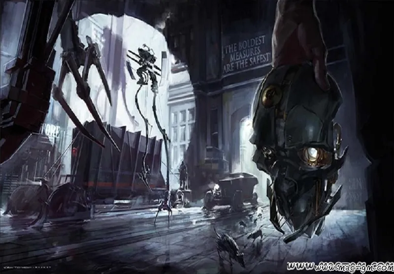 耻辱 Dishonored Mac版 For Mac 动作