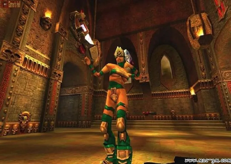 雷神之锤3 Quake 3: Arena v1.36 Mac版 For Mac 独立精品 英文版