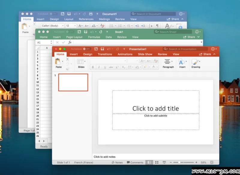 Office v16.108 办公软件 Mac版 For Mac 中文版 微软办公套件