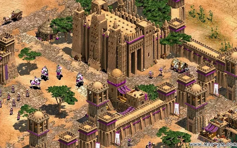 帝国时代2HD 全DLC Mac版 For Mac 即时战略