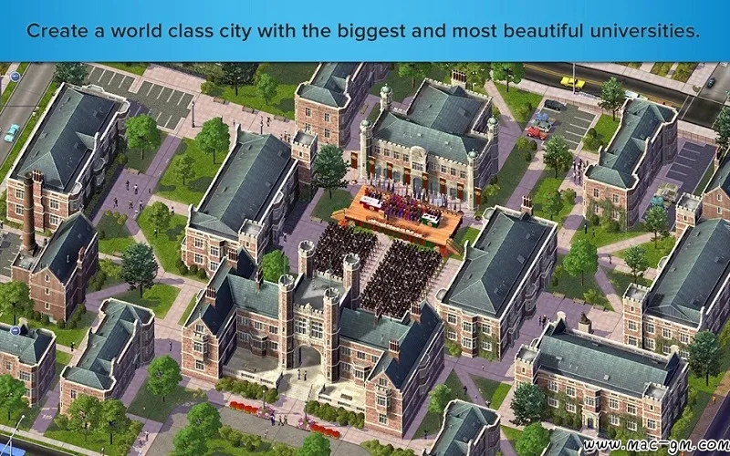 模拟城市4豪华版 SimCity 4 Deluxe Edition v1.2.2 Mac版 For Mac 农场模拟 中文版