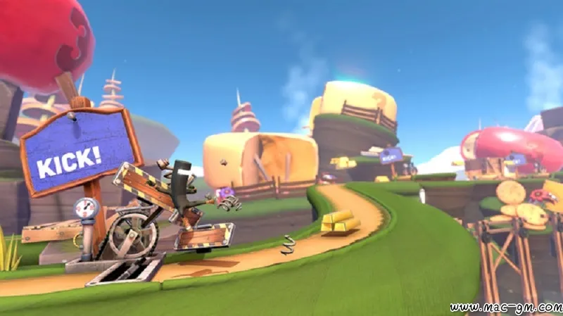 Runner3 Mac版 For Mac 平台跳跃 音乐节奏 英文版
