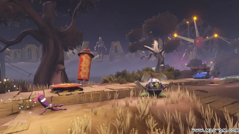 Runner3 Mac版 For Mac 平台跳跃 音乐节奏 英文版