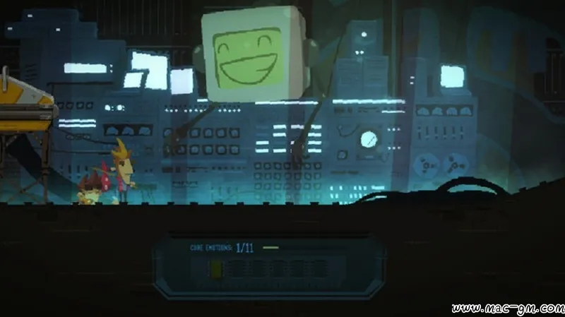 钟表匠神之巢 Mac版 For Mac 横版动作 英文版