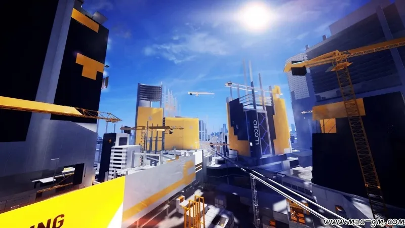 镜之边缘:催化剂 Mirror's Edge Catalyst v1.0.3 Mac版 For Mac 动作