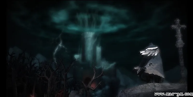 恶魔城:暗影之王 镜之宿命 高清版 Castlevania:Lords of Shadow Mac版 For Mac 奇幻冒险