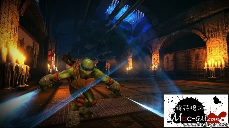 忍者神龟:脱影而出 Teenage Mutant Ninja Turtles: Out of the Shadows Mac版 For Mac