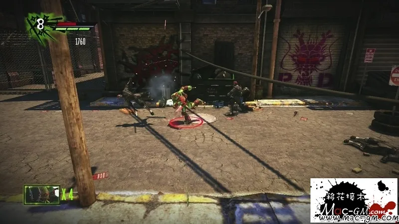 忍者神龟:脱影而出 Teenage Mutant Ninja Turtles: Out of the Shadows Mac版 For Mac