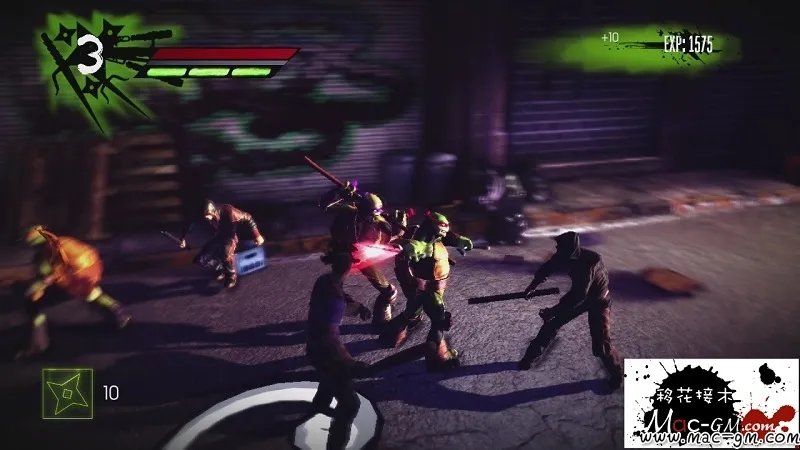 忍者神龟:脱影而出 Teenage Mutant Ninja Turtles: Out of the Shadows Mac版 For Mac