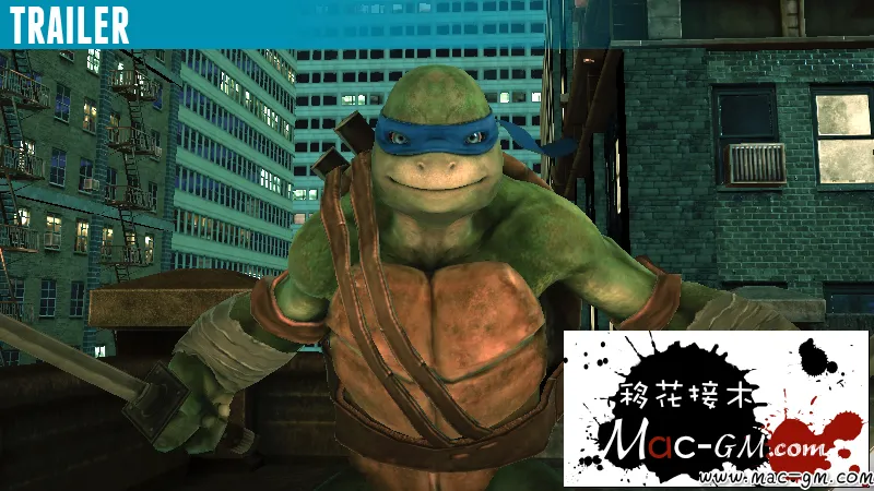 忍者神龟:脱影而出 Teenage Mutant Ninja Turtles: Out of the Shadows Mac版 For Mac