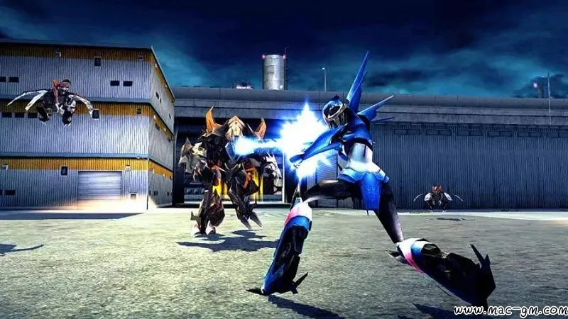 变形金刚 Transformers:The Game Mac版 For Mac 街机动作 竞速