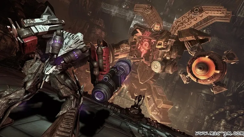 变形金刚 Transformers:The Game Mac版 For Mac 街机动作 竞速