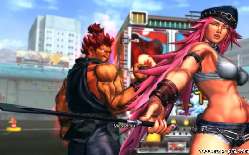 街霸VS铁拳 Street Fighter X Tekken Mac版 For Mac 商店经营
