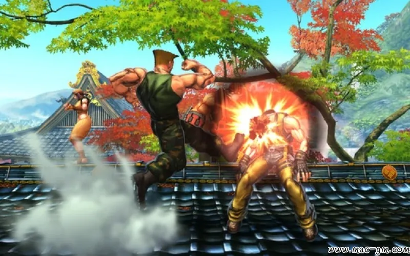 街霸VS铁拳 Street Fighter X Tekken Mac版 For Mac 商店经营