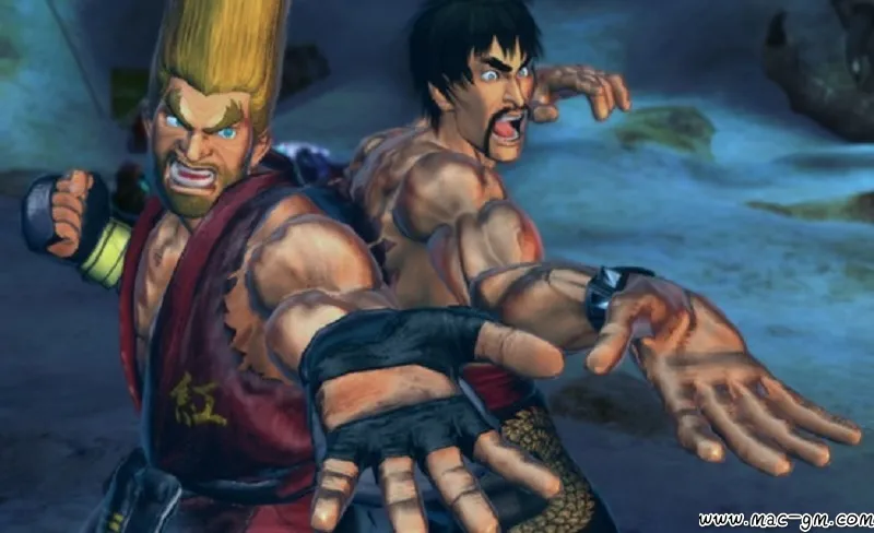 街霸VS铁拳 Street Fighter X Tekken Mac版 For Mac 商店经营