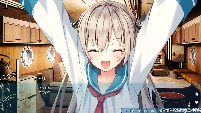 亚托莉-我挚爱的时光 ATRI -My Dear Moments v1.1 Mac版 For Mac 冒险