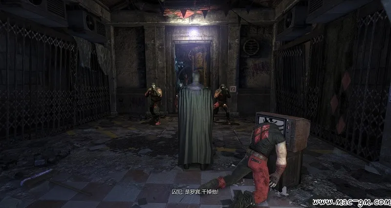 蝙蝠侠:阿卡姆之城 年度版 Batman: Arkham City Game of the Year Edition v1.2.1 Mac版 For Mac 中