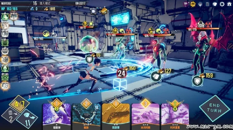 无尽宇宙 Neoverse v11.2 Mac版 For Mac 太空Roguelike 策略 中文版