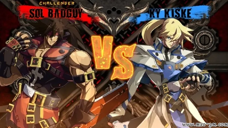 罪恶装备:启示者 GUILTY GEAR Xrd REVELATOR Mac版 For Mac 视觉小说 动作游戏