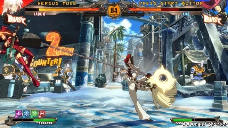 罪恶装备:启示者 GUILTY GEAR Xrd REVELATOR Mac版 For Mac 视觉小说 动作游戏