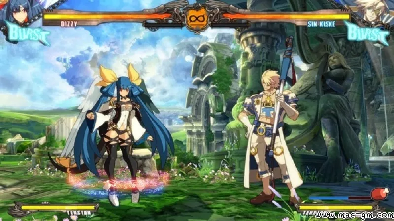 罪恶装备:启示者 GUILTY GEAR Xrd REVELATOR Mac版 For Mac 视觉小说 动作游戏