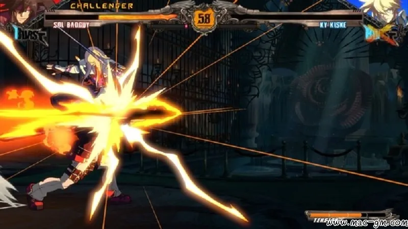 罪恶装备:启示者 GUILTY GEAR Xrd REVELATOR Mac版 For Mac 视觉小说 动作游戏