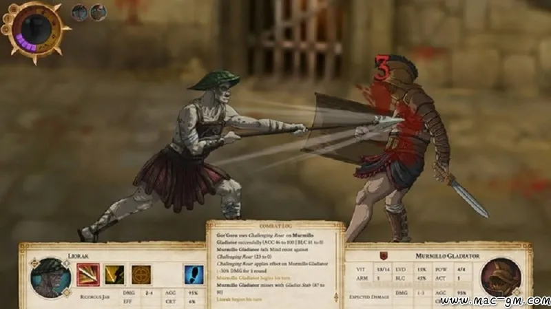 瓦格鲁斯-破碎领域 Vagrus-The Riven Realms v1.4100928w Mac版 For Mac 瓦格鲁斯:万壑之地 英文版