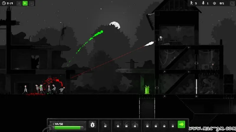 丧尸惊魂夜 Zombie Night Terror v1.5.3 Mac版 For Mac 末日生存 中文版