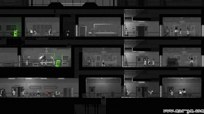 丧尸惊魂夜 Zombie Night Terror v1.5.3 Mac版 For Mac 末日生存 中文版