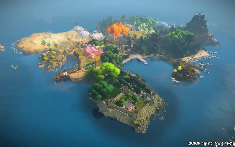 见证者 The Witness v1.0.8 Mac版 For Mac 解谜 中文版