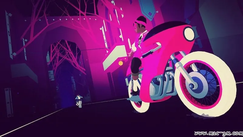 再见狂野之心 Sayonara Wild Hearts v1.0.2 Mac版 For Mac 街机动作 即时战略 中文版