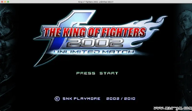 拳皇2002:终极对决 the king of fighters 2002 unlimited match Mac版 For Mac 格斗