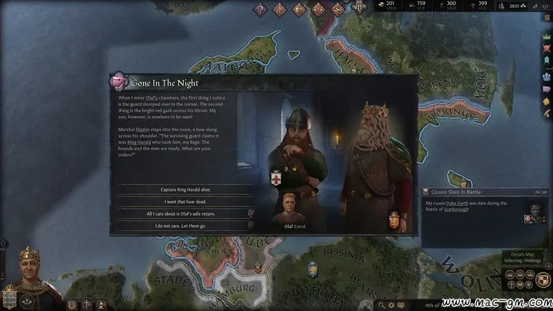 十字军之王3 Crusader Kings III v1.20.0.4 Mac版 For Mac 奇幻策略 中文版