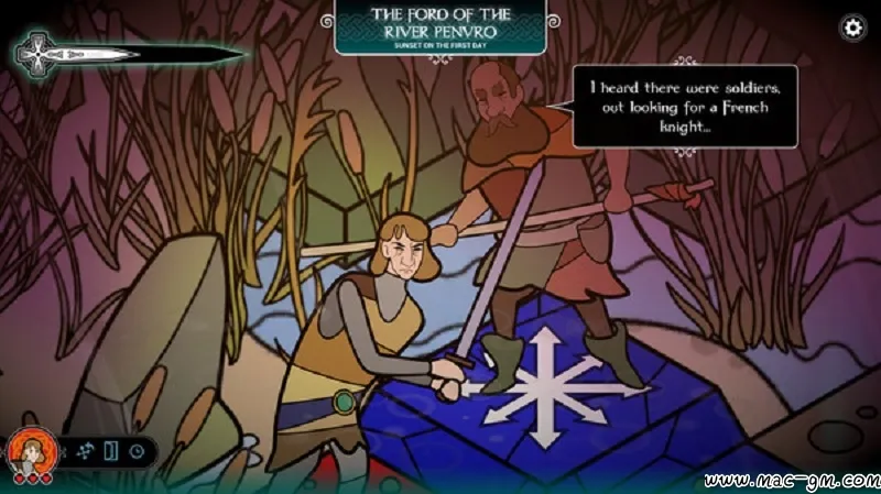 潘德拉贡 Pendragon v1.1.2 Mac版 For Mac 奇幻角色扮演 英文版