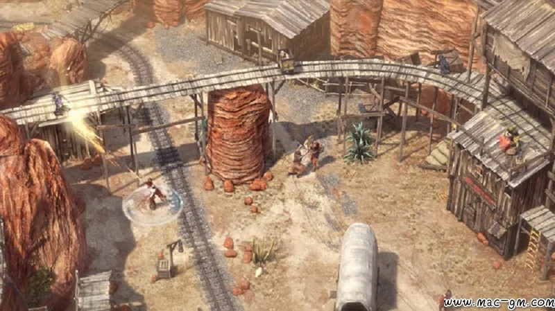 赏金奇兵3 Desperados III v1.57.r36099.F Mac版 For Mac 战术模拟 潜行 中文版