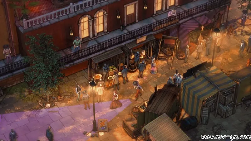 赏金奇兵3 Desperados III v1.57.r36099.F Mac版 For Mac 战术模拟 潜行 中文版