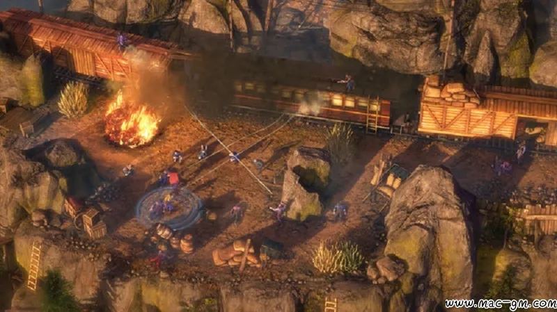 赏金奇兵3 Desperados III v1.57.r36099.F Mac版 For Mac 战术模拟 潜行 中文版