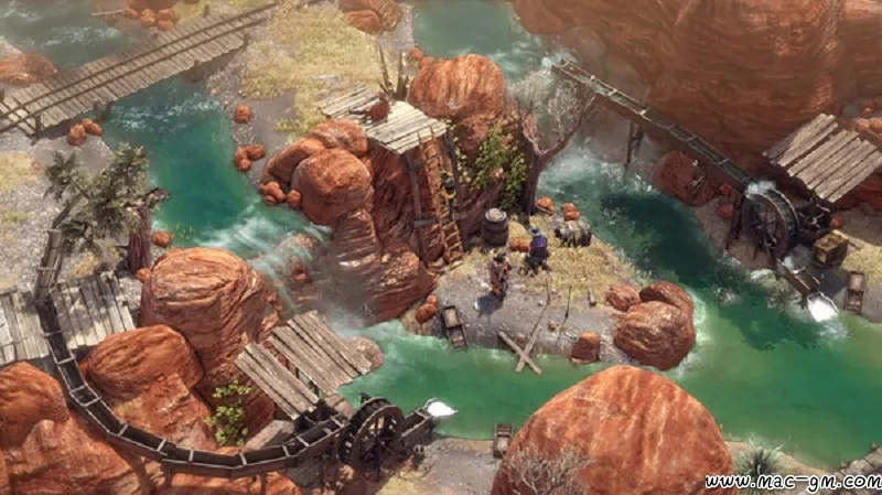 赏金奇兵3 Desperados III v1.57.r36099.F Mac版 For Mac 战术模拟 潜行 中文版