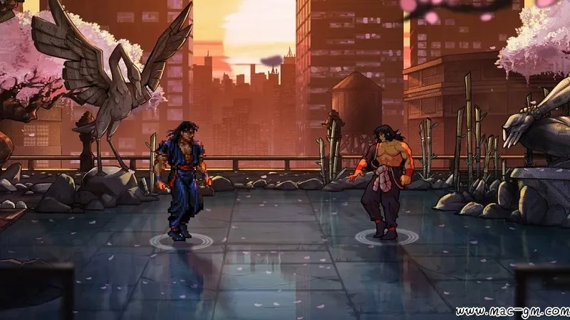 怒之铁拳4 Streets of Rage 4 v08g Mac版 For Mac 格斗 音乐节奏 中文版