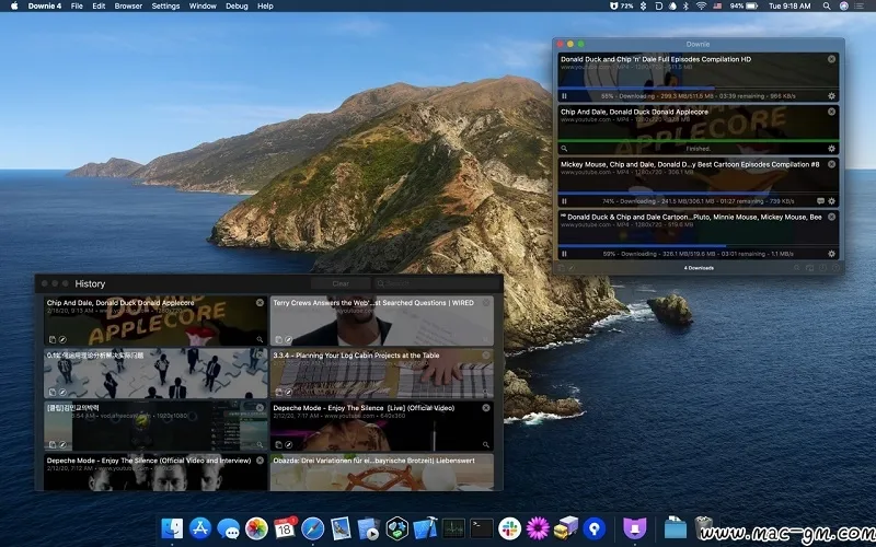 Downie v4.13.1 视频下载工具 YouTube Vimeo 视频下载 Mac版 For Mac 视频工具 中文版