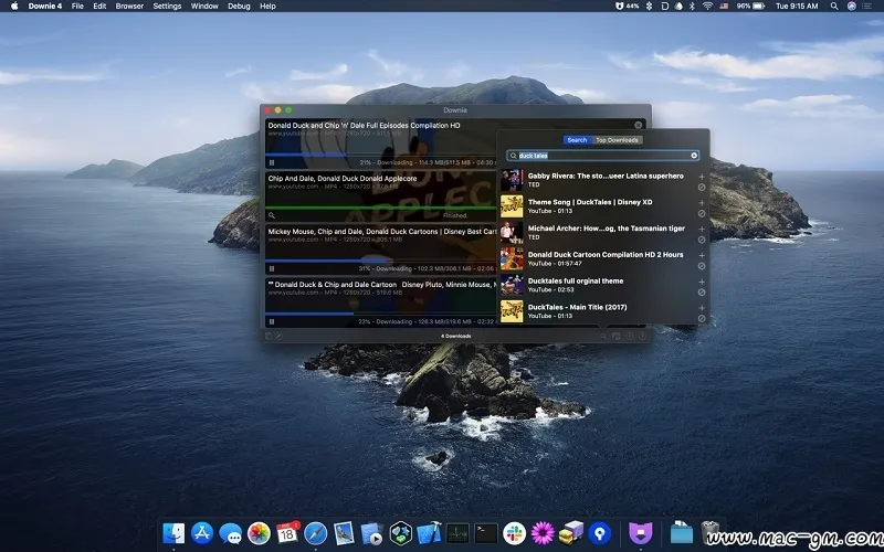 Downie v4.13.1 视频下载工具 YouTube Vimeo 视频下载 Mac版 For Mac 视频工具 中文版
