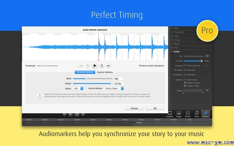 FotoMagico v6.11.0 将照片集制作成视频或幻灯片 Mac版 For Mac 图片处理 音频工具 英文版