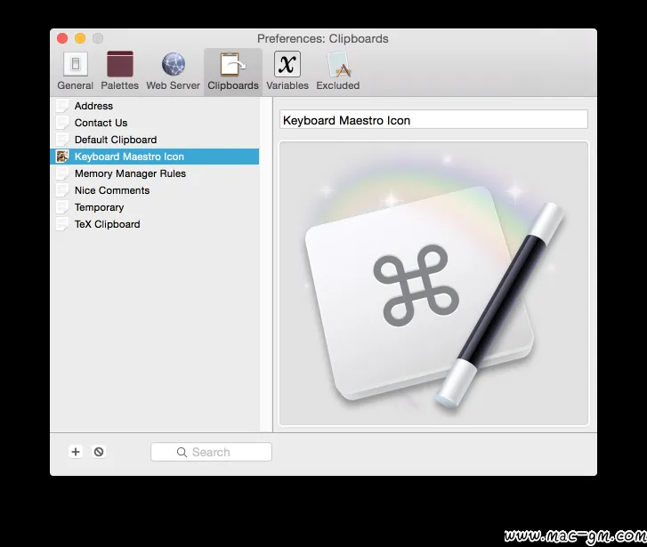 Keyboard Maestro v11.0.2 键盘大师 键盘增强软件 Mac版 For Mac 剪贴板工具 英文版